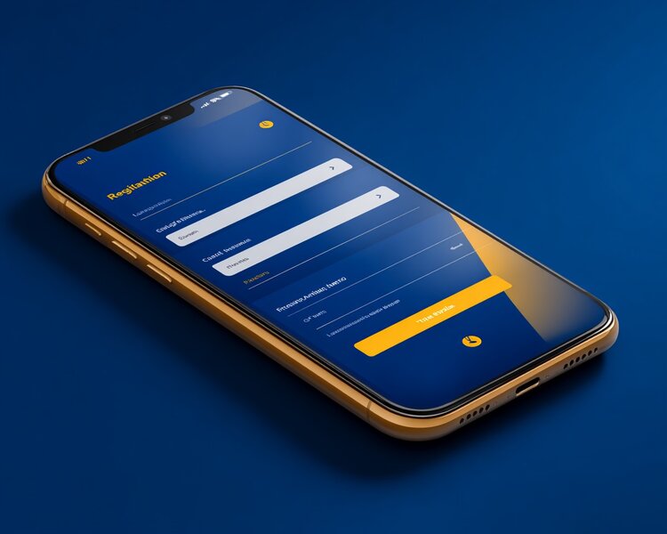 Formulário de cadastro Mr Jack Bet